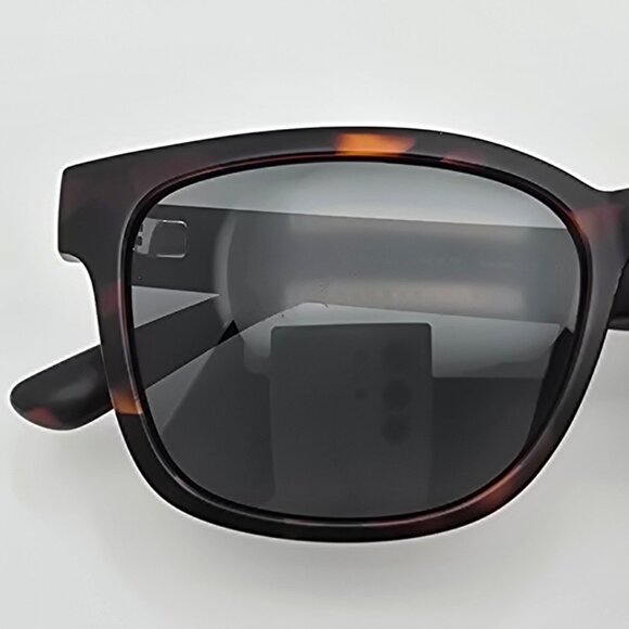 *SOLD* Cole Haan CH8003 215 Matte Tortoise Frame Polarized Green Lens Sunglasses - Picture 14 of 16